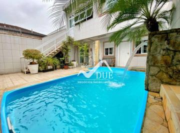 201083d4db83848090527678e02985641de5cda1 · Casa com 4 dormitórios à venda, 218 m² por R$ 3.200.000 - Boqueirão - Santos/SP