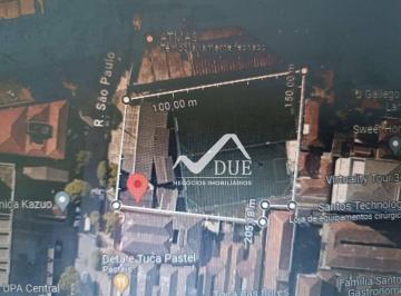 de5d153ff2fd7f7a2f4e600717e6649b6689fe77 · Terreno para alugar, 3196 m² por R$ 102.643,00/mês - Vila Belmiro - Santos/SP