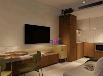 77bdcc08cb377f9164c79946e436260a6c4f9702 · Apartamento tipo Loft 1 dormitório à venda, 55 m² por R$ 695.000 - Boqueirão - Santos/SP