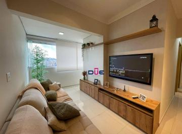 4fa91d0cd96f0170f0a758b31bea0a628e43252d · Apartamento 2 suítes, finamente decorado, porteira fechada, 1 vaga demarcada, no Boqueirão, Santos