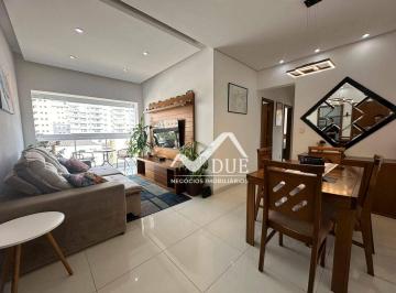 415a0670bbcf87979364167dc8820994c28d08a0 · Apartamento com 3 dormitórios à venda, 100 m² por R$ 1.280.000,00 - Boqueirão - Santos/SP