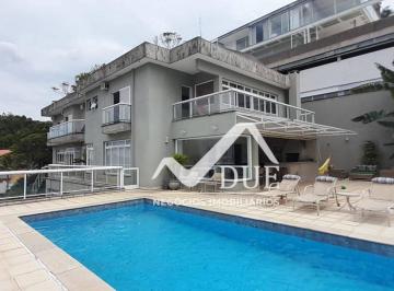 519ee95aff26bd42459bf95e70698a557e8aac43 · Mansão com 4 Suites vista mar  à venda, 516 m² por R$ 8.500.000 - Marapé - Santos/SP