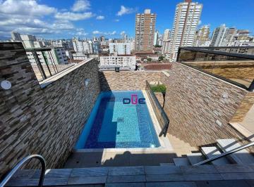 b43c1b8ee0ef01787b7afca4c7facd55d0d366f6 · Cobertura duplex 3 dormitórios (1 suíte), piscina e churrasqueira, 1 vaga demarcada, no Campo Grande