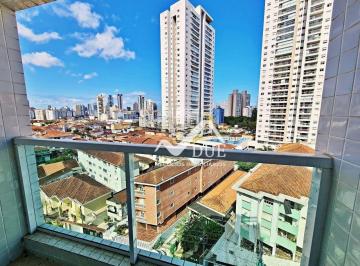 4a1d4b55fae2a9fbcaf6aba5041037f952e3b8cb · Apartamento com 2 dormitórios à venda, 66 m² por R$ 580.000,00 - Marapé - Santos/SP