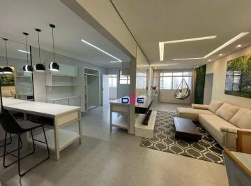 f522224b4f050765358925d84958a5d5b8ecc0ea · Apartamento, 140 m² - venda por R$ 1.750.000,00 ou aluguel por R$ 9.900,00/mês - Pompéia - Santos/SP