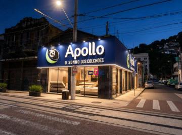 dff5f773ab08513c090cf0e9e4bfa7973deccd6d · Loja para alugar, 270 m² por R$ 18.000,00/mês - Centro - Santos/SP