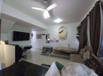 fac24df8ad1132082691d79021bf5d6c522dfa21 · Village triplex com 2 suítes e 2 vagas à venda, 105 m² por R$ 484.000 - Macuco - Santos/SP