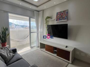 d3b80b371fe1a0d8c757c2e2ec396434a8e18c76 · Apartamento porteira fechada com 2 suítes, terraço e 2 vagas em Santos