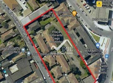 883de404d8fc2373f8510ab314db5cd6378fc17f · Terreno para alugar, 4565 m² por R$ 380.000,00/mês - Ponta da Praia - Santos/SP