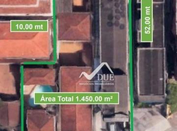 0aca2fefecbc5870d4d945958e18eeb8d23c4591 · Terreno à venda, 1450 m² por R$ 13.050.000,00 - Gonzaga - Santos/SP