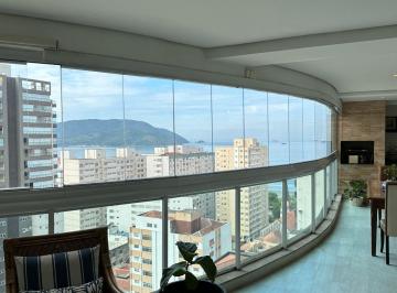 9f2390a27ea0d25e3f86f9f94c22729f02cd6569 · Apartamento com 3 dormitórios à venda, 204 m² por R$ 3.150.000,00 - Embaré - Santos/SP