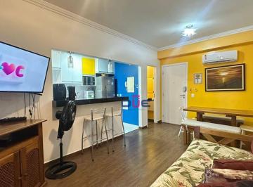 016c50a6dd91704f83ccbfca3ed619f8e6e24194 · Apartamento com 1 dormitório à venda, 57 m² por R$ 850.000 - Gonzaga - Santos/SP