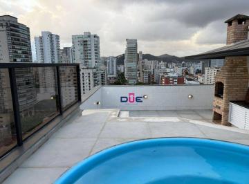 a73fc75b8e91af209f67cbb2681ac43d7091aa62 · Cobertura com 2 dormitórios à venda, 184 m² por R$ 1.200.000,00 - Boqueirão - Santos/SP