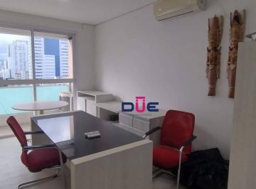 7f972311739baf52dd5030036b22890a567b5f4c · Sala comercial completa com sala de reunião e copa na Vila Rica, Santos