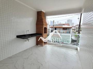 c49f075ec5c11f26e45850c2994473d967e658d2 · Casa Sobreposta com 3 dormitórios à venda, 115 m² por R$ 850.000 - Embaré - Santos/SP