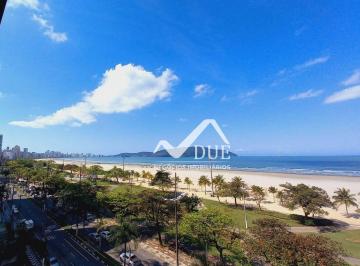 cd13fcca9c25dd34d385f5cf6574a934ec8141cc · Apartamento com 2 suítes e frente total para o mar à venda, 160 m² por R$ 2.150.000 - Pompéia - Sant