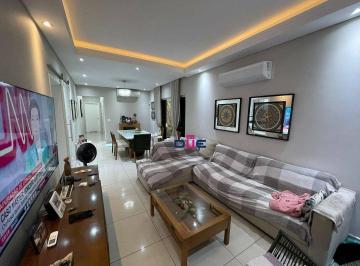 e2cbfb2cd09136ed562cdbdd520272ba7dd2dd56 · Casa sobreposta baixa com 3 suítes, 2 vagas, espaço gourmet, no Embaré, Santos