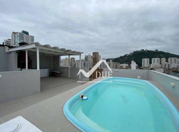 b4da5cc9670efb34be1a901ff962bce6a4f45df7 · Cobertura com 3 dormitórios à venda, 177 m² por R$ 1.500.000 - Campo Grande - Santos/SP