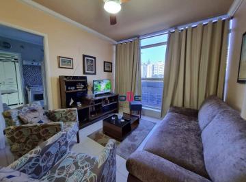 a7e7661191c775fc134859143a0500a93778d892 · Apartamento de 2 dormitórios com vista para o mar na Aparecida, Santos