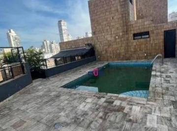 320b5c7dd62d8f3616aee78b4063728587fefc66 · Cobertura com 4 dormitórios à venda, 489 m² por R$ 2.650.000,00 - Boqueirão - Santos/SP