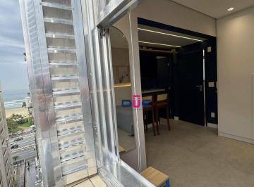 3b8e1cf8c868165ccfa7f56b66285ae0fab04cde · Apartamento com 1 dormitório à venda, 28 m² por R$ 485.000,00 - José Menino - Santos/SP