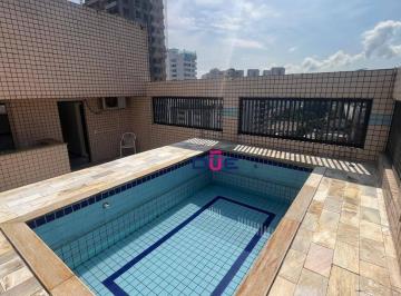 9ed5b7f4ebdeaf3ab0f40d4f073c9559643f7e55 · Cobertura com 3 dormitórios à venda, 208 m² por R$ 1.200.000,00 - Ponta da Praia - Santos/SP