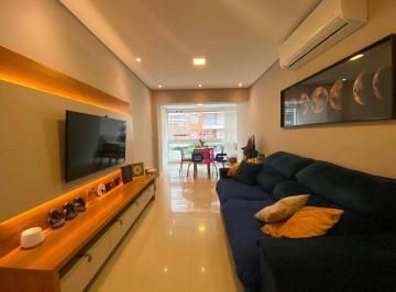 20a3fb4b9823ea4c1b01e7363b7705944e7170a4 · Apartamento com 2 dormitórios à venda, 108 m² por R$ 1.250.000 - Gonzaga - Santos/SP