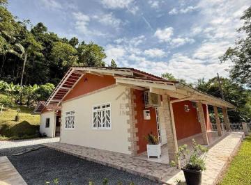 55429a02c12ece2ec0f2a6d024d880bb282b6f69 · Casa com 3 dormitórios à venda, 96 m² por R$ 780.000,00 - Ribeirão Souto - Pomerode/SC