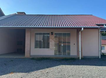 c6272b87cdb518ce005d73bd2f4764948603245f · Casa com 2 dormitórios sendo 1 suíte à venda, 93 m² por R$ 480.000 - Pomerode Fundos - Pomerode/SC
