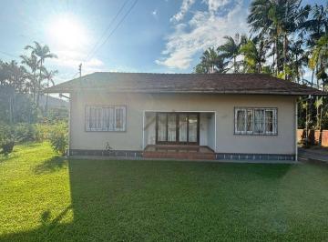 bb0deef0f7fdf27b38ca31764f8d1514a231e807 · Casa com 3 dormitórios à venda, 247 m² por R$ 1.699.000,00 - Testo Rega - Pomerode/SC
