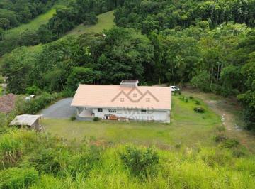 460db269b178f8ccdc399d85ded8fea48bd503d7 · Sítio com 3 dormitórios à venda, 73124 m² por R$ 937.000,00 - Testo Central - Pomerode/SC