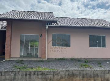 e51e66c45c50449cedd8ceec44d0223fef760da8 · Casa com 3 dormitórios à venda, 99 m² por R$ 480.000,00 - Pomerode Fundos - Pomerode/SC