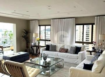 Apartamento · 290m² · 4 Quartos · 3 Vagas · APARTAMENTO - REAL PARQUE - Venda - 290 m² - 4 Suítes - 3 Vagas