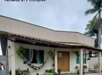 Casa · 160m² · 3 Quartos · 3 Vagas - Fernando Araujo · Casa Térrea Laje 03 Suítes Condomínio