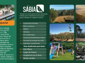 Terreno , Mairinque · Realize o sonho da chácara própria hoje mesmo 1000m de pura felicidade.