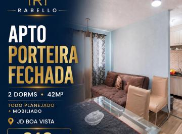 Apartamento de 2 quartos, São Paulo · Apartamento com 2 quartos e 42 m² à venda em Jardim Boa Vista 212mil