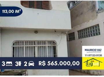 Casa de 3 quartos, São Paulo · Casa com 3 quartos e 113 m² à venda, Vila Tiradentes