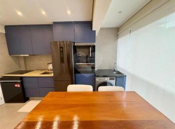 Apartamento de 1 quarto, São Paulo · Studio 38m² Pinheiros – 1 vaga, cozinha gourmet equipada, ar condicionado, varanda vidro duplo