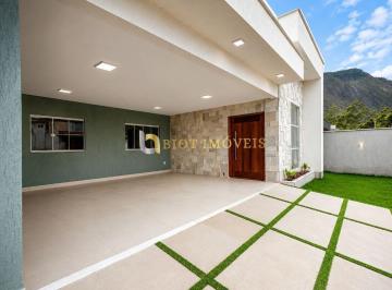 Foto 01 · Casa de alto padrão em condomínio à venda em Maricá-RJ, bairro Inoã: 2 quartos, 2 suítes, 4 vagas, 1
