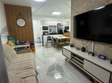 Foto 01 · Apartamento à venda em São Paulo-SP, Vila Bertioga: 3 quartos, 1 suíte, 2 banheiros, 1 vaga, 76m². A