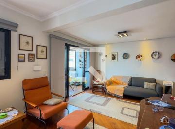 Apartamento · 124m² · 2 Quartos · 3 Vagas · Apartamento à Venda - Brooklin, 2 Quartos, 124 m2