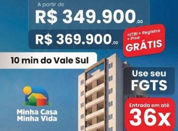 Apartamento de 2 quartos, São José dos Campos · Apartamento 2 dormitórios - com suíte e varanda - Próximo ao Sesi