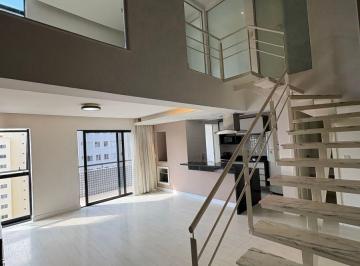 Apartamento de 1 quarto, Curitiba · LOFT DUPLEX - 41 99983-6006- próximo ao Parque Barigui - excelente iluminação natural. Andar Alto.