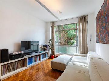 Apartamento de 2 quartos, São Paulo · Apartamento 76m² Vila Madalena – 2 quartos, 1 vaga, rooftop, jardim exclusivo, pé direito alto