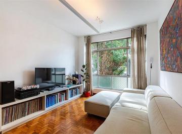 Apartamento de 2 quartos, São Paulo · Apartamento 76m² Vila Madalena – 2 quartos, 1 vaga, rooftop, jardim exclusivo, pé direito alto