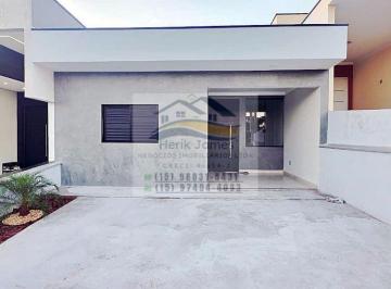 Casa de 3 quartos, Sorocaba · Casa à venda no Villagio Ipanema