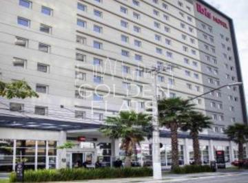 Apartamento · 17m² · 1 Quarto · 1 Vaga · FLAT - IBIS TATUAPÉ - CONDO HOTEL