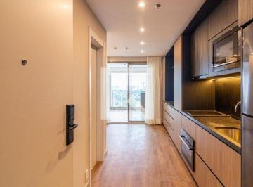 Apartamento · 32m² · 1 Quarto · 1 Vaga · Apartamento para Aluguel - Moema, 1 Quarto,  32 m2 - São Paulo