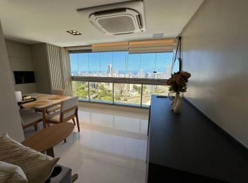 Apartamento · 51m² · 1 Quarto · 1 Vaga · Apartamento 1 Quarto no Caminho das Arvores - FS612