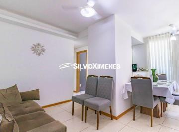 Apartamento · 90m² · 3 Quartos · 2 Vagas · Residencial › Apartamento no Colégio Batista com 90,00 (M²), 3 quartos e 2 vagas para Venda
